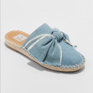 Dolce Vita Desirae Espadrilles Mules - 7.5